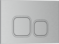 Кнопка смыва IBERICA BLANCA ESTI-Q ABS-пластик, хром матовый (IB.B083.004.002)