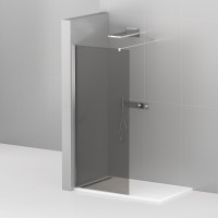 Душевая перегородка CEZARES LIBERTA-L-1-80-120-GR-Cr