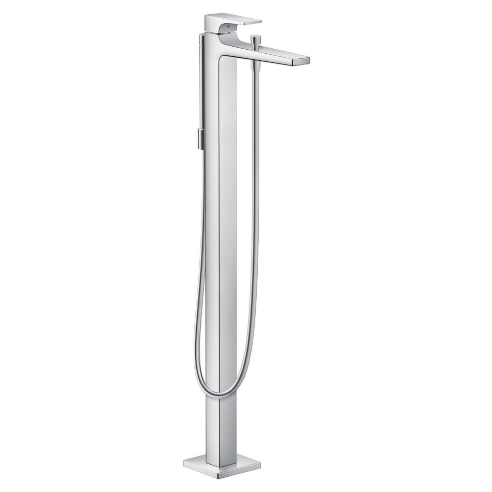 Смеситель для ванны Hansgrohe Metropol 32532000 напольный хром