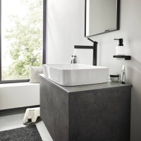 Смеситель для раковин Hansgrohe Finoris черный (76070670)