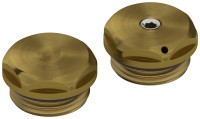 Спускной клапан с заглушкой d 25 мм (G 1/2&quot; НР)