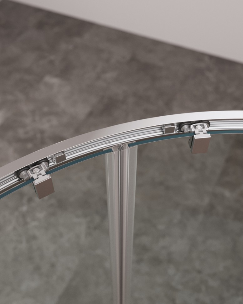 Душевой уголок CEZARES MOLVENO-R-22-100+20-C-Cr-IV