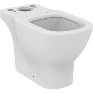 Ideal Standard T008701 Tesi Унитаз напольный унитаз, гор. выпуск, глубокий смыв, с крепежом