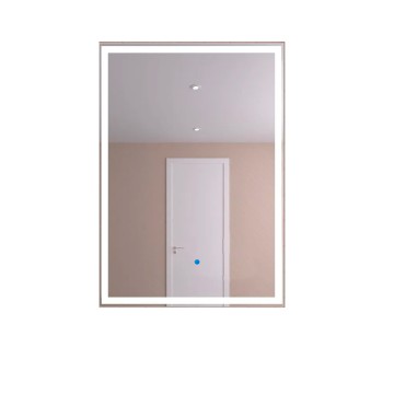 Зеркало LED OTTIMO Corsica New 700x1000 c сенсорным выключателем и диммером