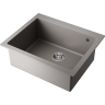 Кухонная мойка Omoikiri Bosen 61-GR Tetogranit/leningrad grey