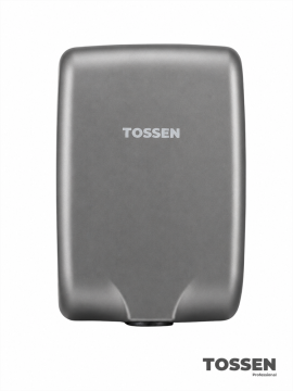 TOSSEN HS 1308 MS - сушилка для рук (коллекция «Благородный графит»)