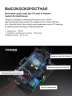 TOSSEN HS 1308 MS - сушилка для рук (коллекция «Благородный графит»)