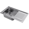 Кухонная мойка Omoikiri Haruna 86-IN нерж. сталь/нержавеющая сталь