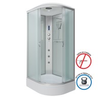 Душевая кабина Niagara Classic NG-33094-14LF (100х90х215) средний поддон(26см),стекло матовое,4 места