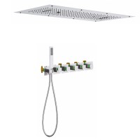 Душевая система встроенная с термостатом Timo Petruma SX-5329/00SM хром