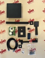 Душевая система встроенная Timo Selene SX-3069/03SM черный