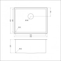 Мойка EMAR EMB-123 EMB-123 PVD Nano Golden