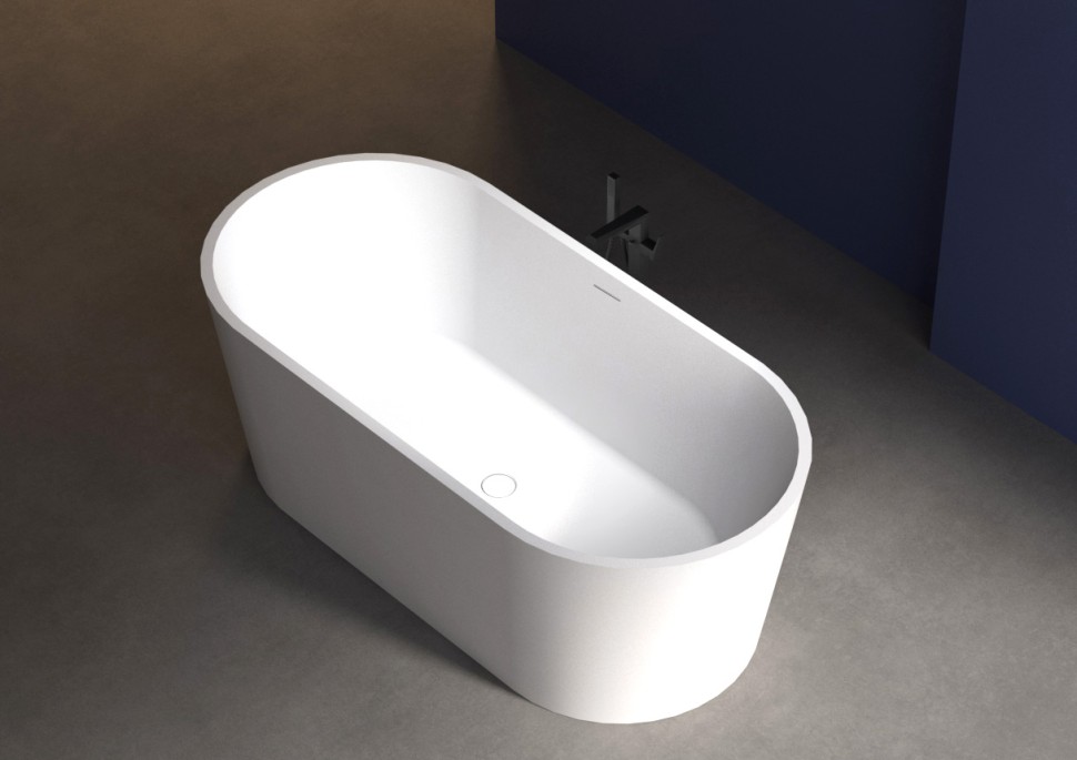 Акриловая ванна ABBER AB9209 белая