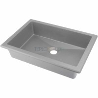 Гранитная раковина, подвесныая/впускаемая