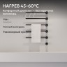 Полотенцесушитель электрический ABBER Charme AH4005MB черный матовый