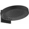 Верхний душ Hansgrohe Rainfinity 36 см., настенный, 3 jеt, цвет: черный матовый 26234670