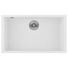 Мойка GRATO 76, ULTRAGRANIT, PM867644-WH, WHITE, 760х435 мм, Paulmark