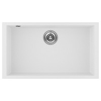Мойка GRATO 76, ULTRAGRANIT, PM867644-WH, WHITE, 760х435 мм, Paulmark