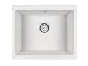 Мойка GERA 60, IT-GRANIT, PM205546-WH, белый, 555х460, подст. мон. Paulmark