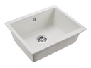 Мойка GERA 60, IT-GRANIT, PM205546-WH, белый, 555х460, подст. мон. Paulmark