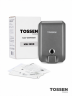 TOSSEN MN-1200 MG - механический диспенсер жидкого мыла (коллекция «Благородный графит»)