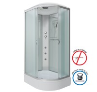 Душевая кабина Niagara Classic NG-33094-14LG (100х90х215) средний поддон(26см),стекло матовое,4 места