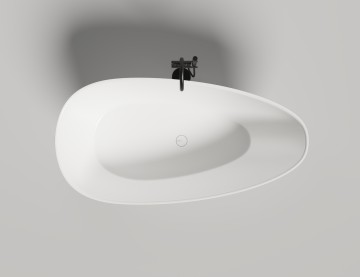Ванна отдельностоящая PAOLA 160x80 S-Sense Глянцевое