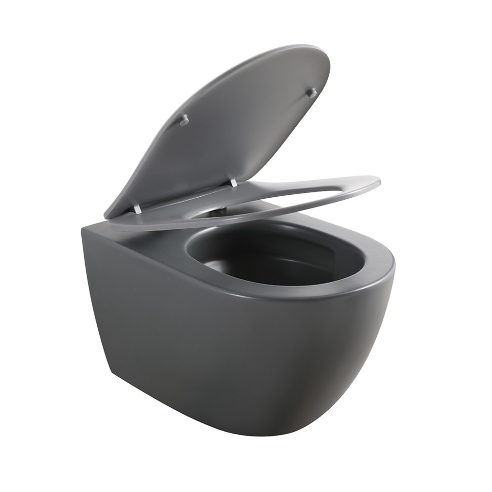 Унитаз подвесной Veconi Ento VEN-52TGr