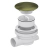 Сифон для душевых поддонов RGW Velplex QYD-01 бронза