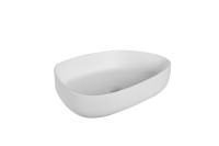 Раковина накладная MILLEAU Glace MU0044-MW (матовый белый)