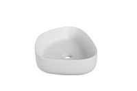 Раковина накладная MILLEAU Glace MU0044-MW (матовый белый)