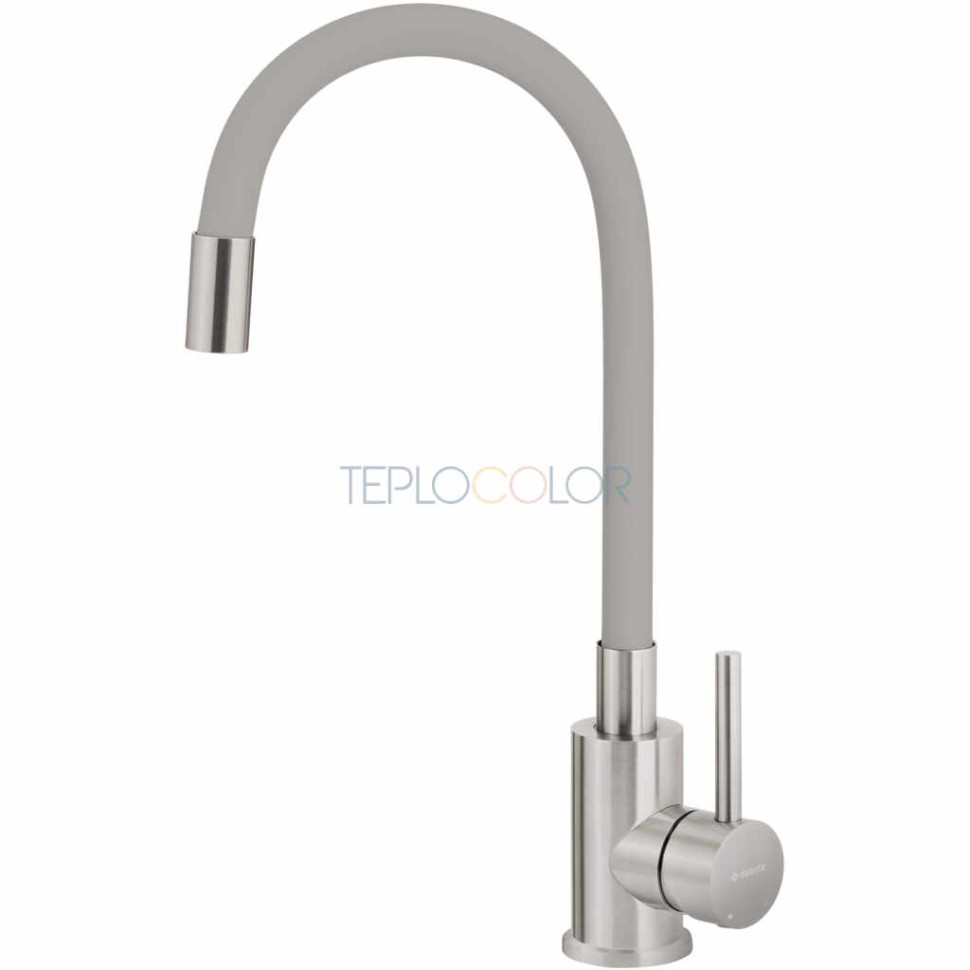 Смеситель для кухни, с гибким изливом