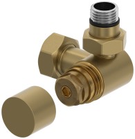 Вентиль 3D правый под шестигранник (G 1/2&quot; НР х G 3/4&quot; НГ)