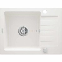 Гранитная мойка, 1-чаша с осушкой