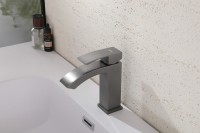 Смеситель ABBER Wasserfall AF8610NG для раковины, никель