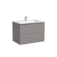 Тумба подвесная SANCOS Snob R 690х445х500, c двумя ящиками оснащенными доводчиками, Doha Soft, арт.SNR70SM