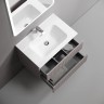 Тумба подвесная SANCOS Snob R 690х445х500, c двумя ящиками оснащенными доводчиками, Doha Soft, арт.SNR70SM