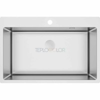 Стальная мойка, 1-чаша