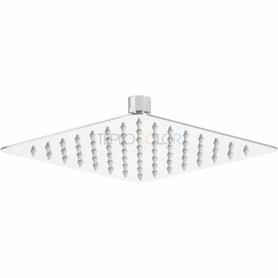 Верхний душ, со стали - 200x200 мм