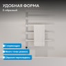 Полотенцесушитель электрический ABBER Charme AH4005MW белый матовый