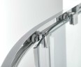 Душевой уголок Alpha VSQ-3AL800CL, 800*800, хром, стекло прозрачное
