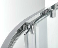 Душевой уголок Alpha VSQ-3AL800CL, 800*800, хром, стекло прозрачное