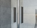 Душевой уголок Garda VSR-1G28018CL, 1800*800, хром, стекло прозрачное