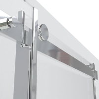 Душевой уголок Como VSR-1C1015CL, 1500*1000, хром, стекло прозрачное