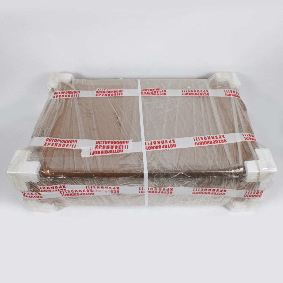 Раковина для ванной Uperwood Lotus Premium 80х50х13 см, белая глянцевая