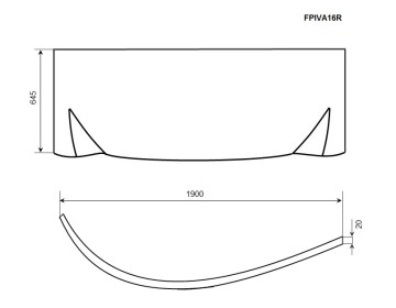 TIMO фронтальная панель IVA16R, шт