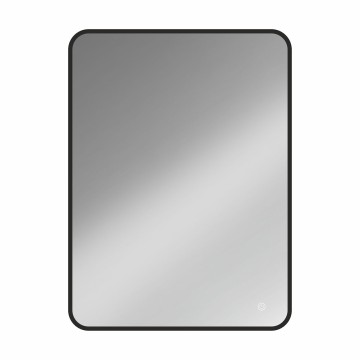 Зеркало LED VLM-3VC600B 600х800 c сенсорным выключателем и диммером