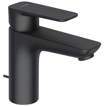 Смеситель для раковины Kludi Pure&amp;Style черный 402903975