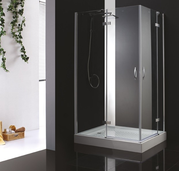 Душевой уголок CEZARES BERGAMO-W-AH-2-120/100-C-Cr-R