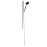Душевой гарнитур Hansgrohe Rainfinity 27671000 хром